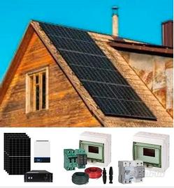 kit 3 kw batt 2,5 kw autonomo senza pratica Enel