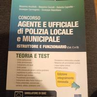 Libro concorso agente e ufficiale polizia locale e