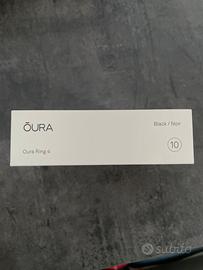 OURA Ring 4 gen misura 10 Nuovo ancora sigillato