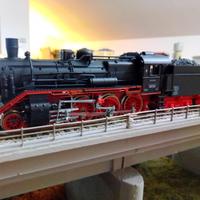 Locomotiva BR 38-234 delle ferrovie Tedesche