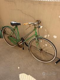 Bicicletta donna vintage