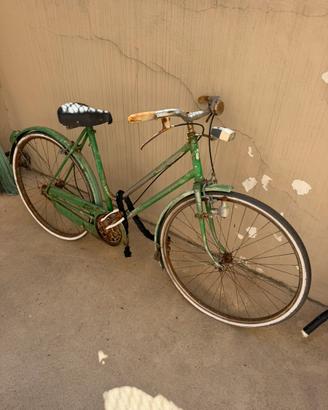 Bicicletta donna vintage