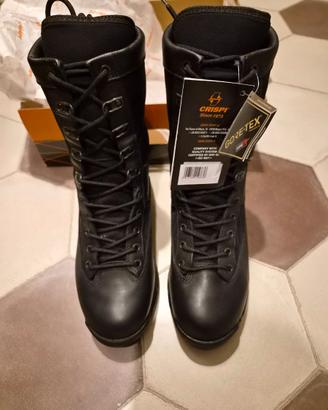 Crispi Scarponi Ranger Soft PL GORETEX neri NUOVI