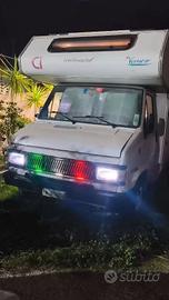 Camper Fiat ducato. 1.9 t.d. anno 1991