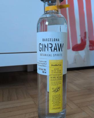 Gin Barcelona Ginraw Botanical Spirits 70cl
