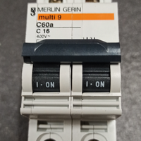 Magnetotermico 2P C16