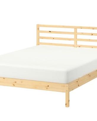 letto ikea  160x200 cm + materasso