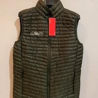 Rock experience gilet verde scuro taglia S nuovo