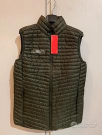 Rock experience gilet verde scuro taglia S nuovo