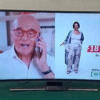 TV SAMSUNG 40" Mod. UE40JU6500K 4K SMART TV DVB-T2