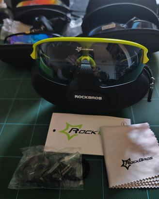 occhiali da ciclismo sportivi polarizzati 