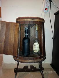 Botte bar (porta bottiglie)