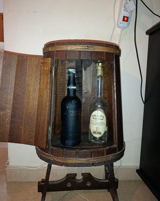 Botte bar (porta bottiglie)