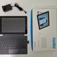 Laptop Tablet PC Windows 11 + tastiera