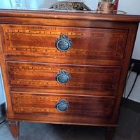 Cassettiera e comodini