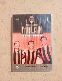 DVD La Grande Storia del Milan Da Kilpin Al Gre-No