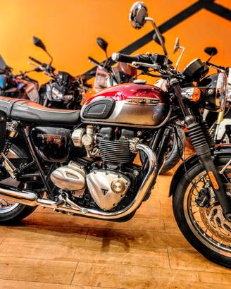 Triumph Bonneville T120 - Garantita e Finanziabile