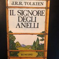 TOLKIEN "IL SIGNORE DEGLI ANELLI" RUSCONI ED. 1994