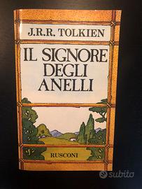 TOLKIEN "IL SIGNORE DEGLI ANELLI" RUSCONI ED. 1994