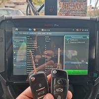 Duplicazione chiave auto con telecomando 