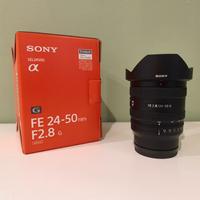 Sony FE 24-50 F2.8 G