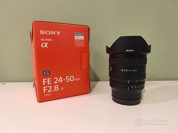 Sony FE 24-50 F2.8 G