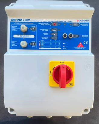 Pedrollo quadro scambiatore per 2 elettropompe