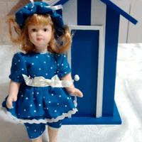 Bambola in porcellana-art.3-anno 2000-de agostini