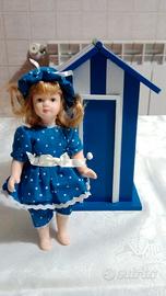 Bambola in porcellana-art.3-anno 2000-de agostini