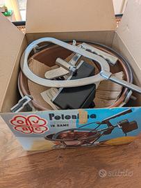 polentina OVBC rame motore elettrico vintage 1982