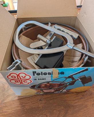 polentina OVBC rame motore elettrico vintage 1982