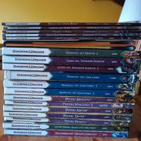 Dungeons&Dragons 4 ed. italiano e 5 ed. in inglese