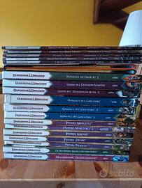 Dungeons&Dragons 4 ed. italiano e 5 ed. in inglese