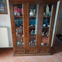 Vetrina in arte povera