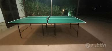 Tavolo da Ping Pong Usato per uso amatoriale