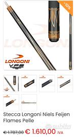 Stecca Pool Longoni Flames Niels Feijen