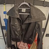 giacca in pelle 