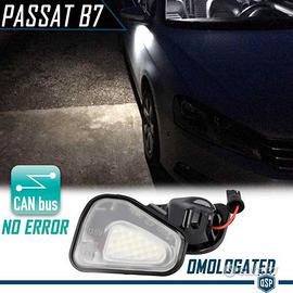 PLACCHE LED SOTTO SPECCHIETTO per VW Passat B7