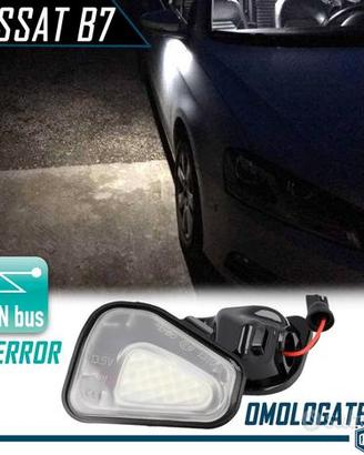 PLACCHE LED SOTTO SPECCHIETTO per VW Passat B7