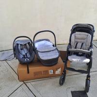 TRIO CAM DINAMICO UP - GRIGIO