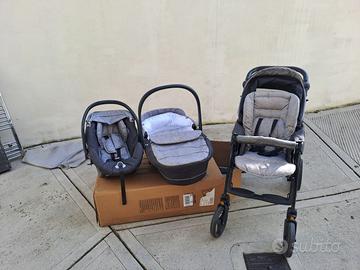 TRIO CAM DINAMICO UP - GRIGIO