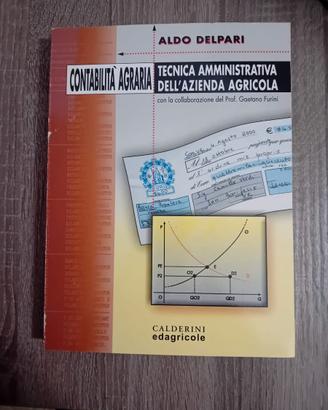 TECNICA AMMINISTRATIVA DELL' AZIENDA AGRICOLA