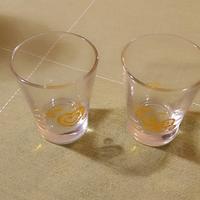 Set di 2 tazzine di vetro thun