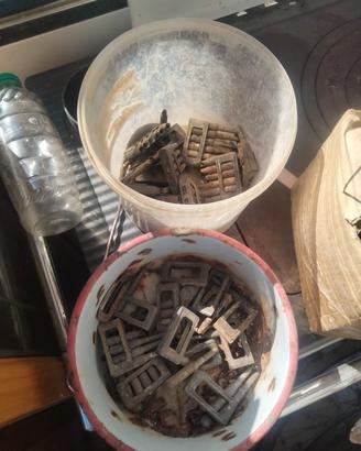 caricatori ww1 italiani Carcano 91 da scavo