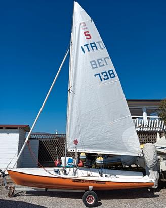 Barca a vela Alpa S