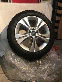 Ruote invernali originali Mercedes 17” Continental