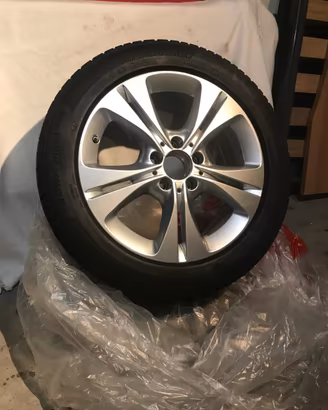 Ruote invernali originali Mercedes 17” Continental