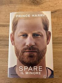 Libro Spare il minore - Prince Harry