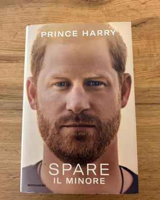 Libro Spare il minore - Prince Harry