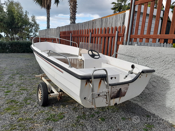 Barca a motore Lancia 4 ,5 m circa